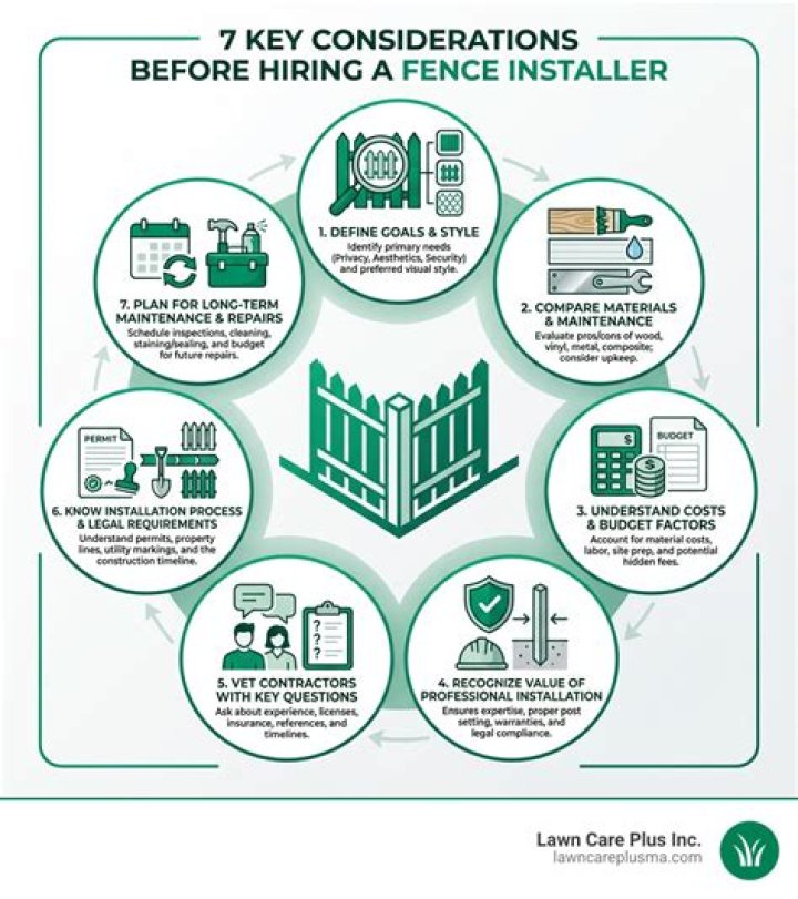 fence installation additional factors fence installation additional factors