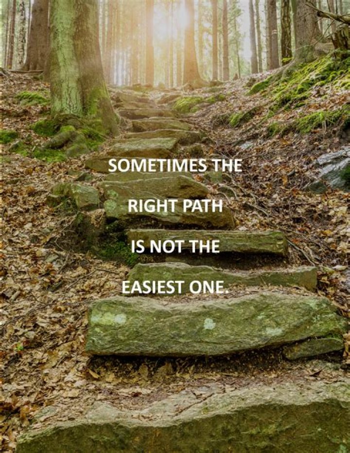Finding your path quotes
