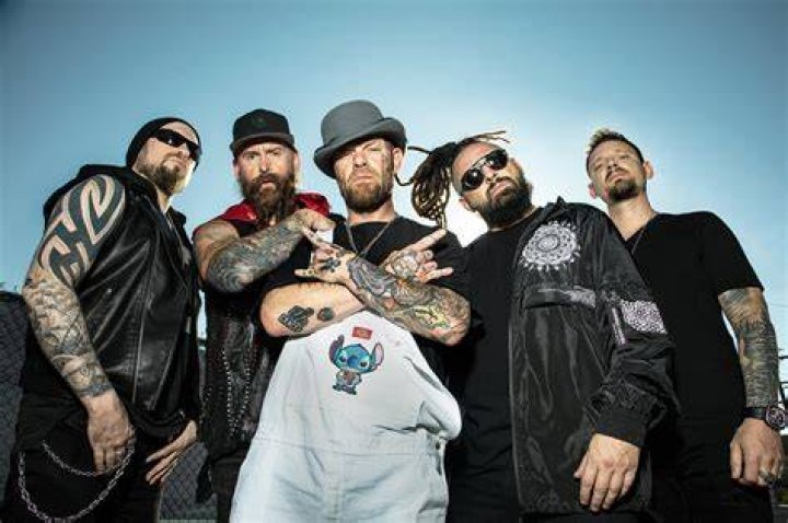 Five Finger Death Punch - Coming Down - songs about suicidal thoughts 2021