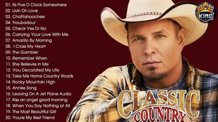 Garth Brooks, George Strait, Alan Jackson Greatest Hits | Best Classic Country Songs of All Time - country songs 70s and 80s