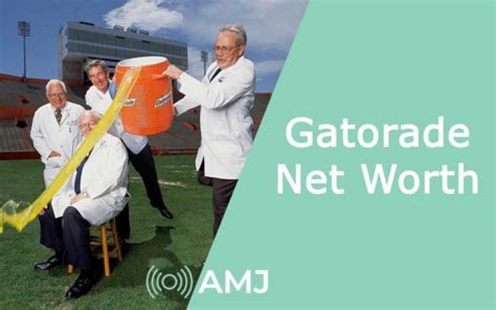 gatorade net worth gatorade net worth