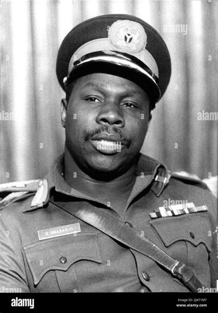 General Olusegun Obasanjo General Olusegun Obasanjo