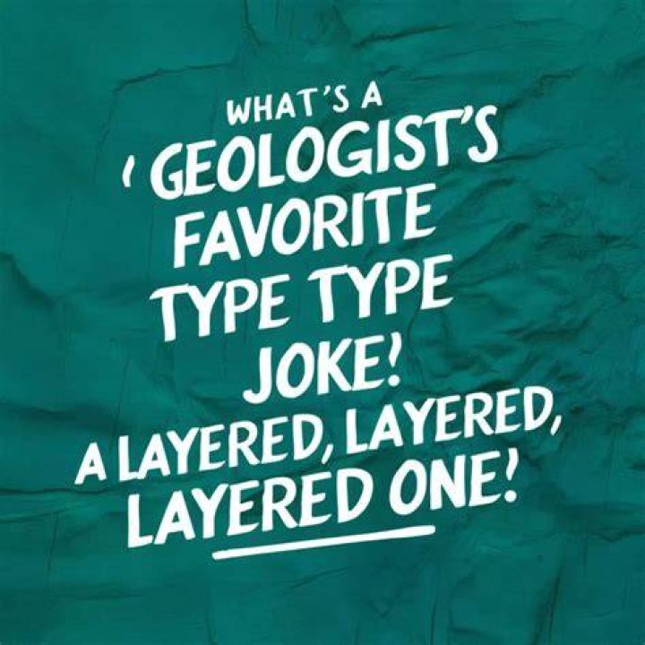 Geology jokes Geology jokes