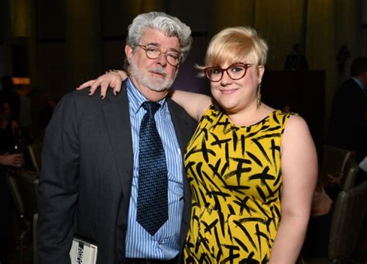George Lucas second daughter, Katie Lucas