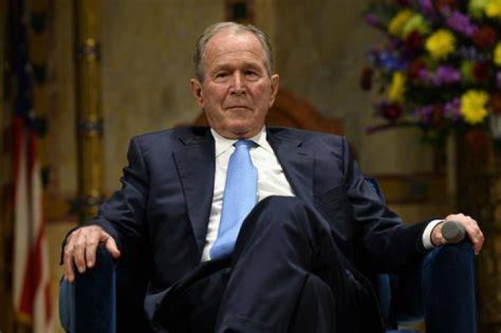george w bush net worth