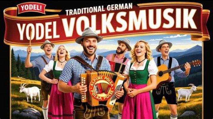 German yodeling - Weird german's songs