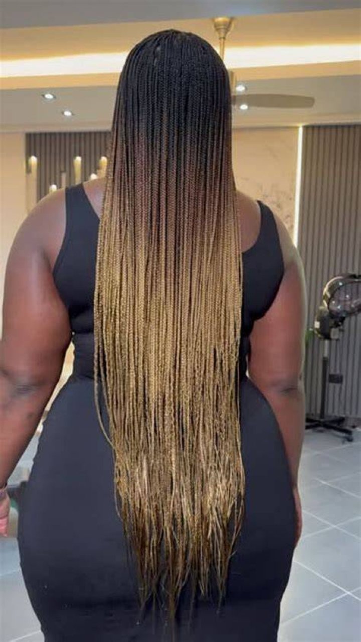 Ghana ombre braids Ghana ombre braids