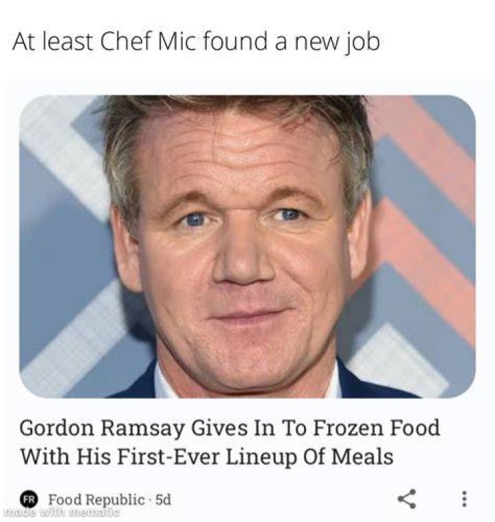 Gordon Ramsay hilarious feedbacks memes
