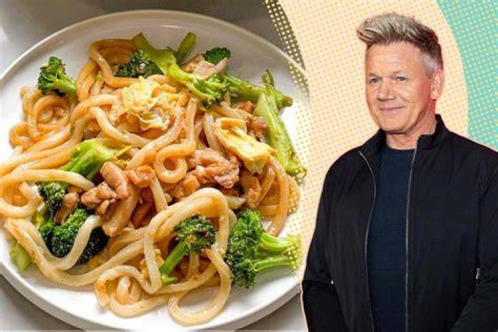 Gordon Ramsay recipe