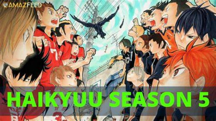 Haikyuu Season 5