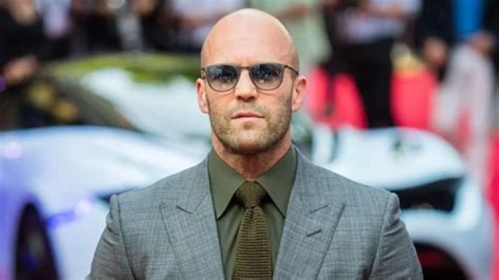 handsome bald actors