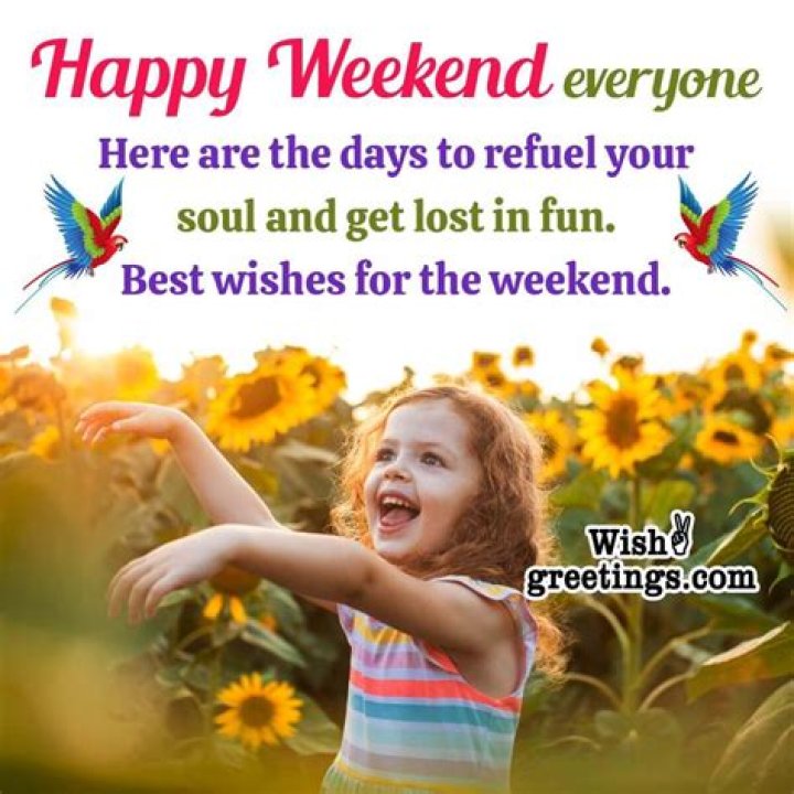 happy weekend