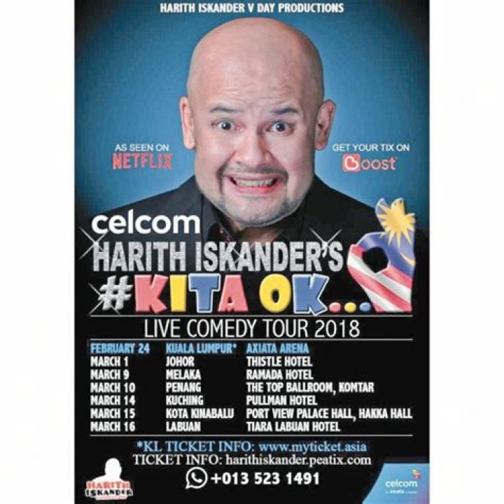 Harith Iskander in 'I Told You So'