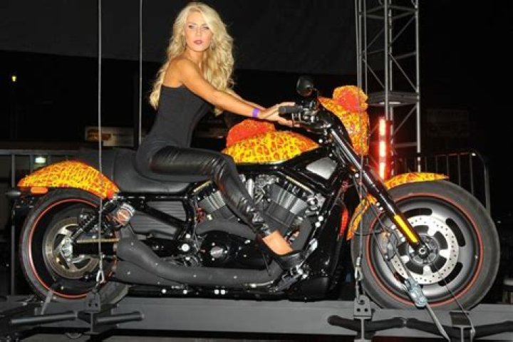 Harley Davidson Cosmic Starship