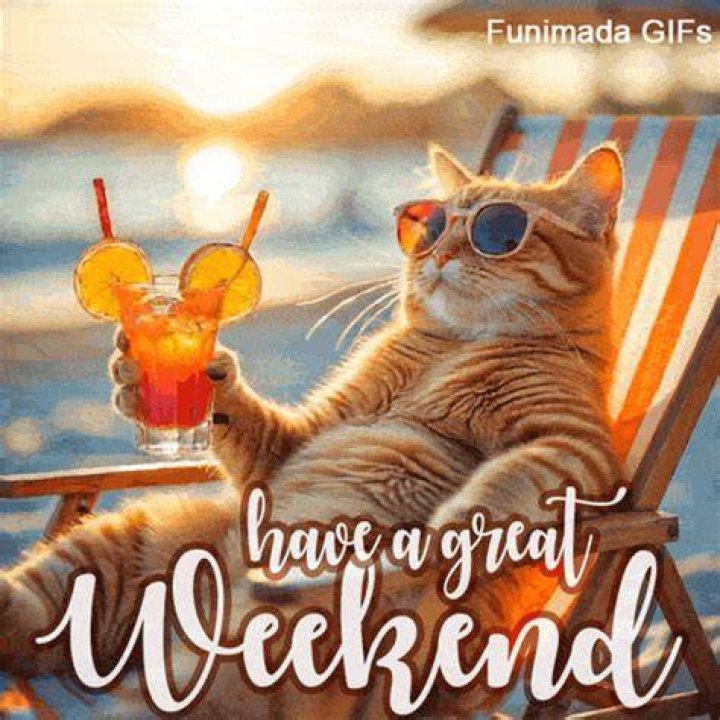have a great weekend