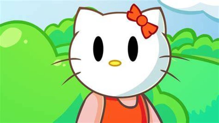 hello kitty no mouth