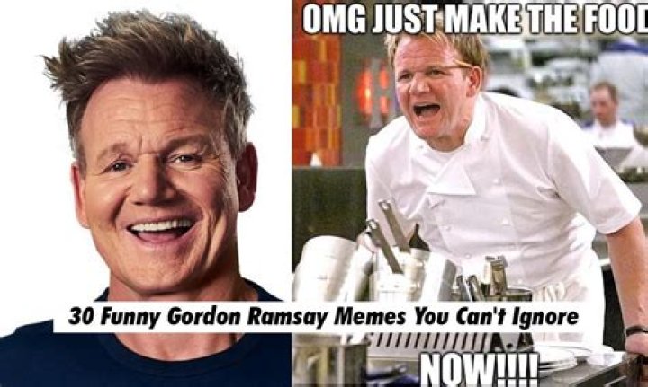 Hilarious Gordon Ramsay memes
