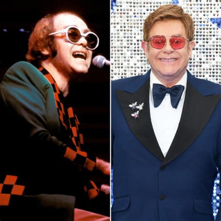 How tall is Elton John?