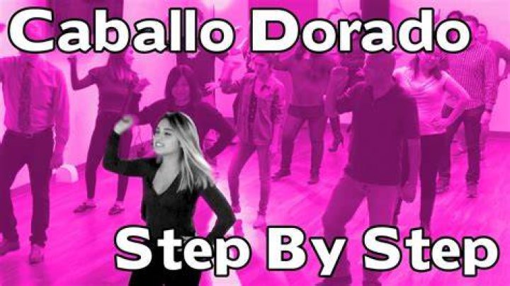How to Dance El Caballo Dorado!! - quinceanera line dance songs | Mother Daughter Songs
