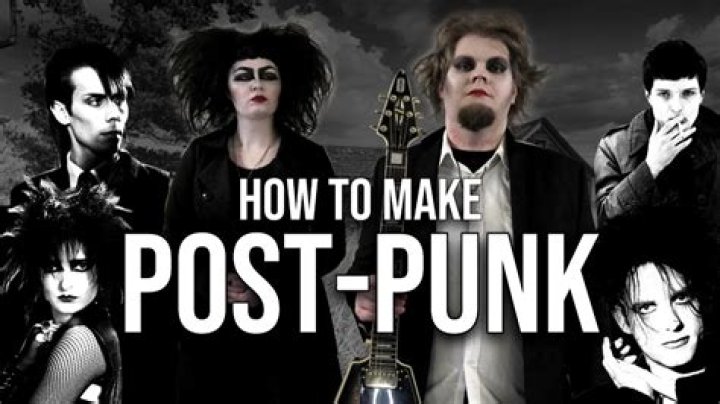 How to make Post-Punk - punk music subgenre crossword