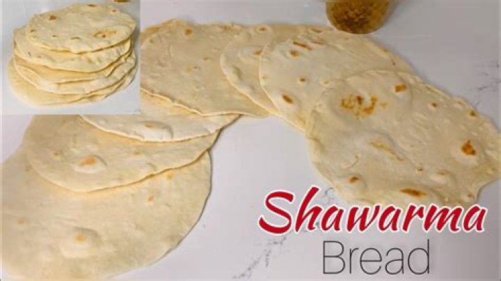 How to make Shawarma bread at home