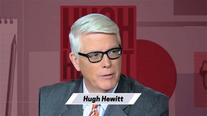 Hugh Hewitt Hugh Hewitt