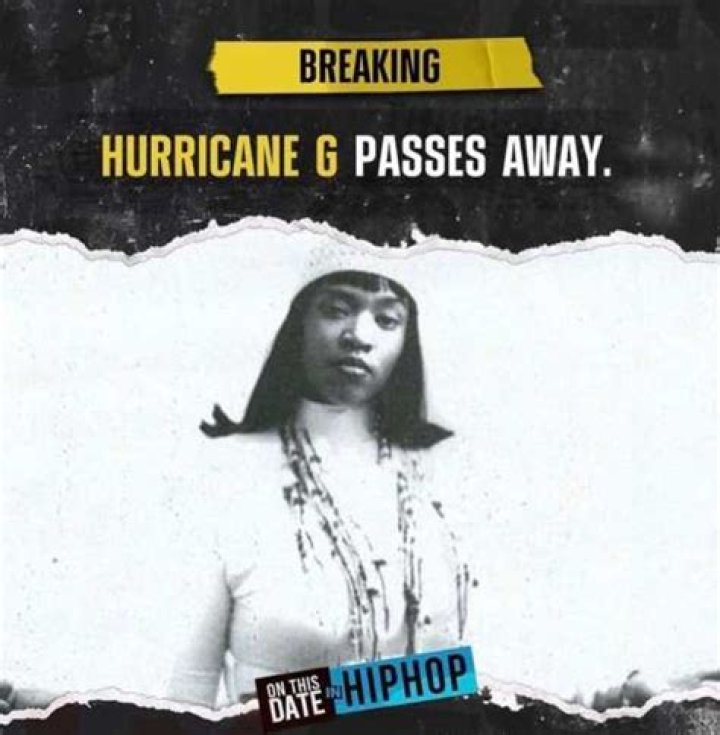 Hurricane G Rapper Death