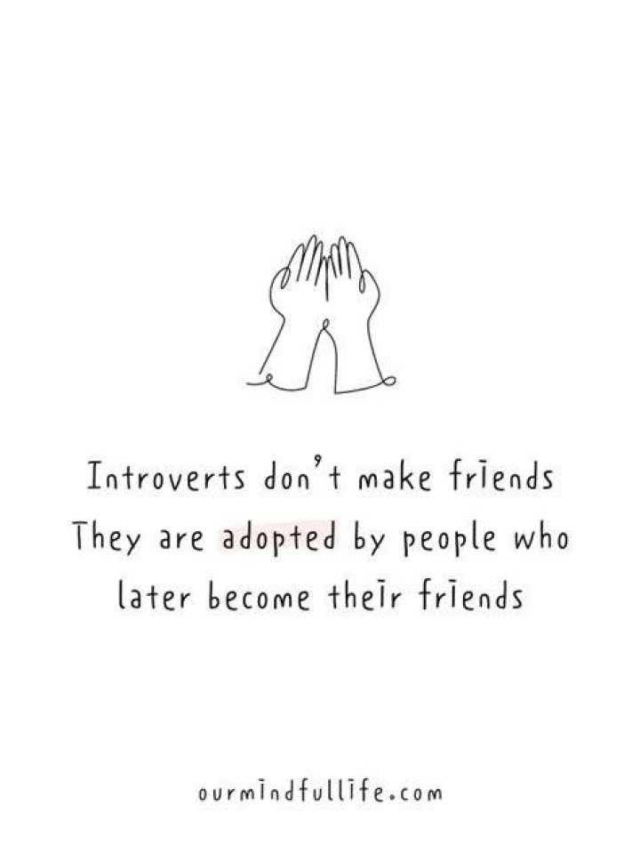 Introvert friendship quotes Introvert friendship quotes