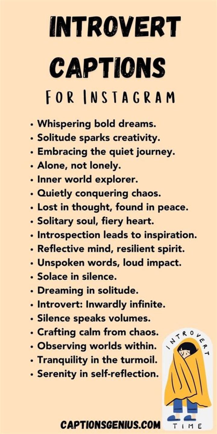 Introvert quotes for bio Introvert quotes for bio