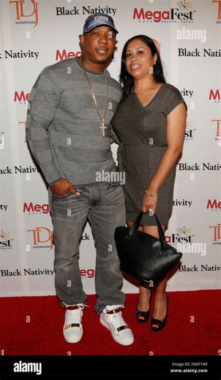 Ja Rule and Aisha Atkins
