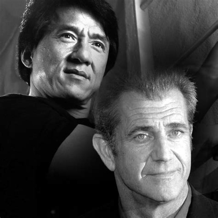 Jackie Chan and Mel Gibson Jackie Chan and Mel Gibson