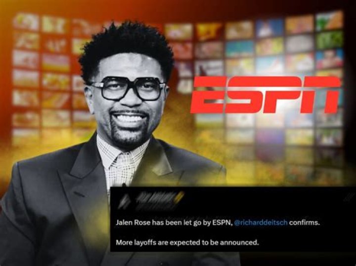 Jalen Rose was an ESPN analyst, providing sports commentary and analysis 
