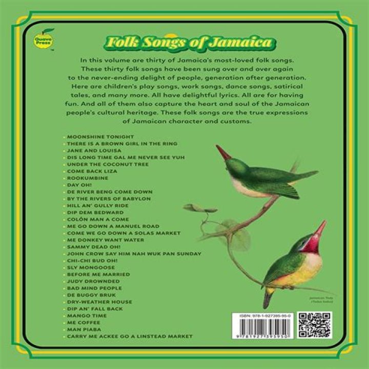 Jamaican Folk Song "You Eva See Duppy Laugh" - jamaican folk songs youtube