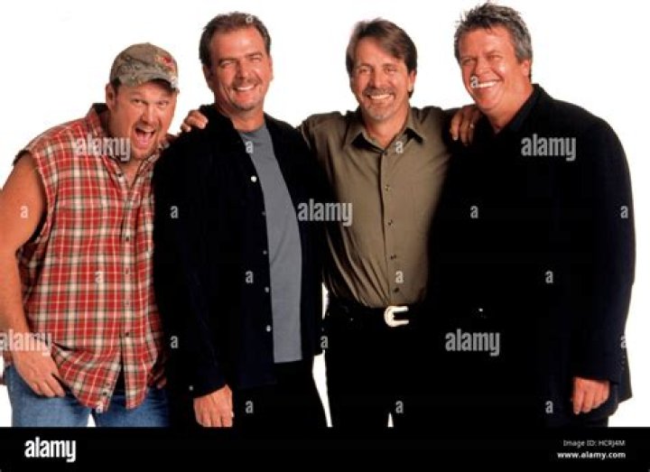 Jeff Foxworthy and Larry the Cable Guy in 'We've Been Thinking'