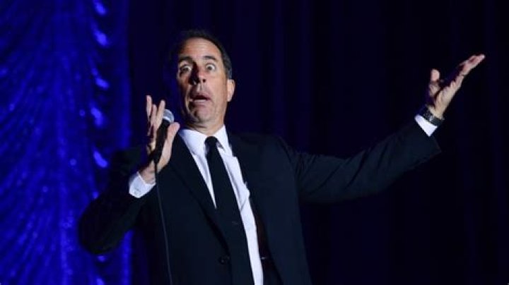 Jerry Seinfeld performing during Philly Fights Cancer: Round 4 on Nov. 10, 2018