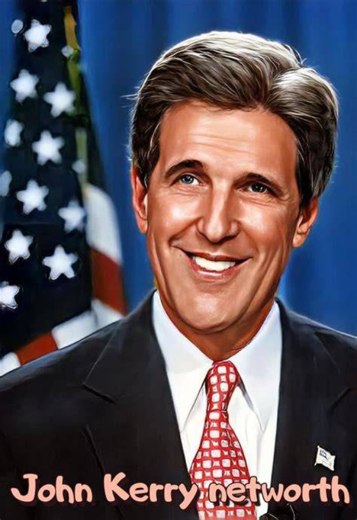 John Kerry Net Worth in 2013