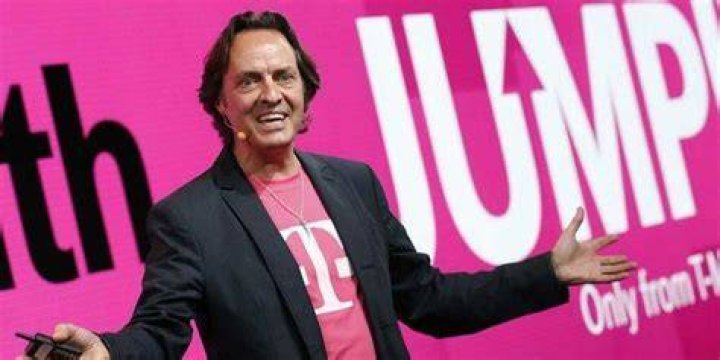john legere T-Mobile