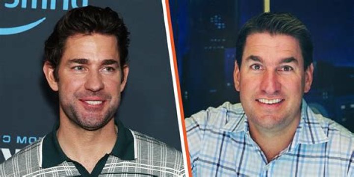 John with his brother Paul Krasinski