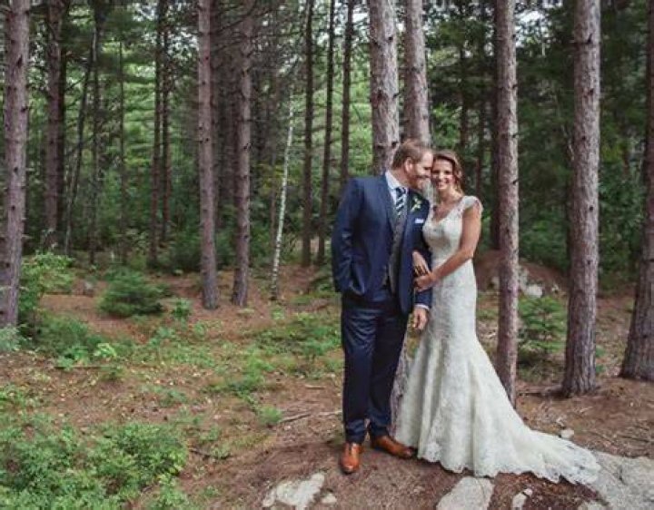 Josh Gates wife - Hallie Gnatovich Josh Gates wife - Hallie Gnatovich