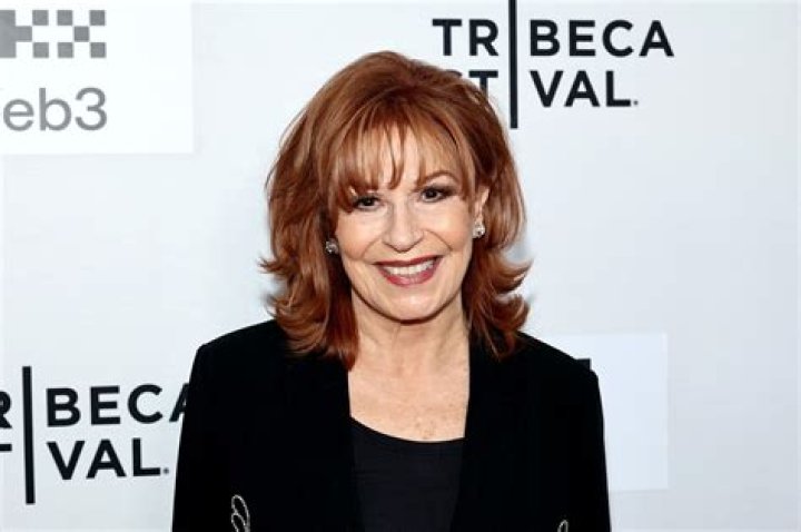 joy behar fired