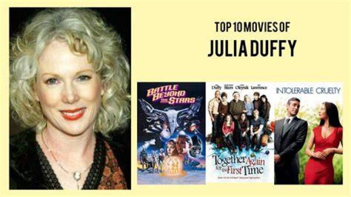 julia duffy movies