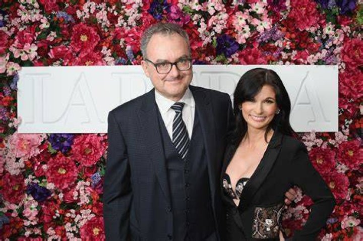 Julia Haart with ex husband