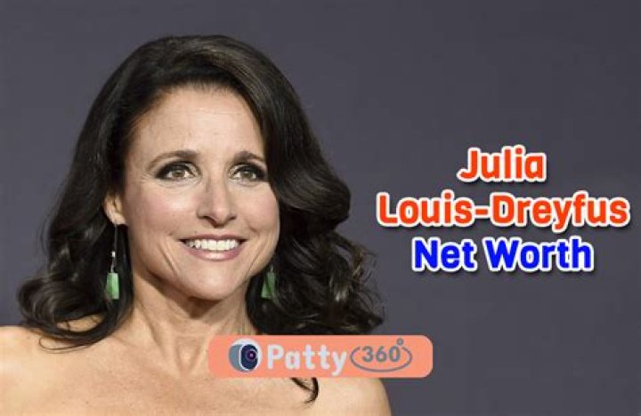 Julia Louis-Dreyfus net worth