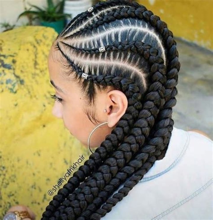 Jumbo cornrows Jumbo cornrows