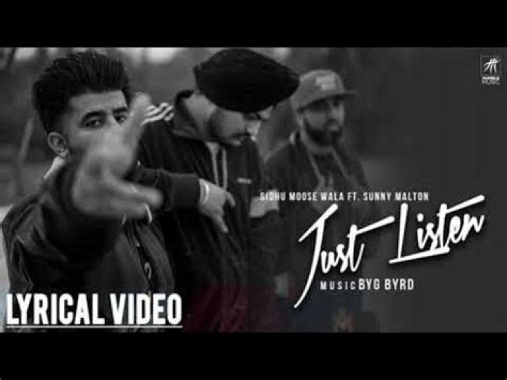Just Listen | Lyrical Video | Sidhu Moose Wala ft. Sunny Malton | BYG BYRD | Humble Music - listen to music online and get paid