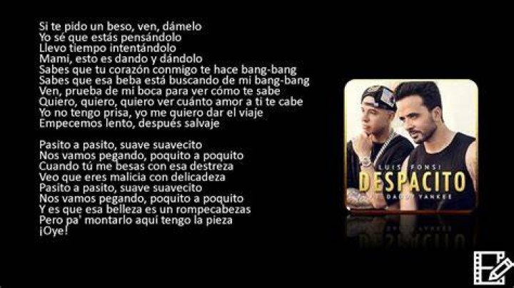 Justin Bieber &ndash; Despacito (Lyrics) 🎤 ft. Luis Fonsi & Daddy Yankee [Pop] - latin songs with lyrics