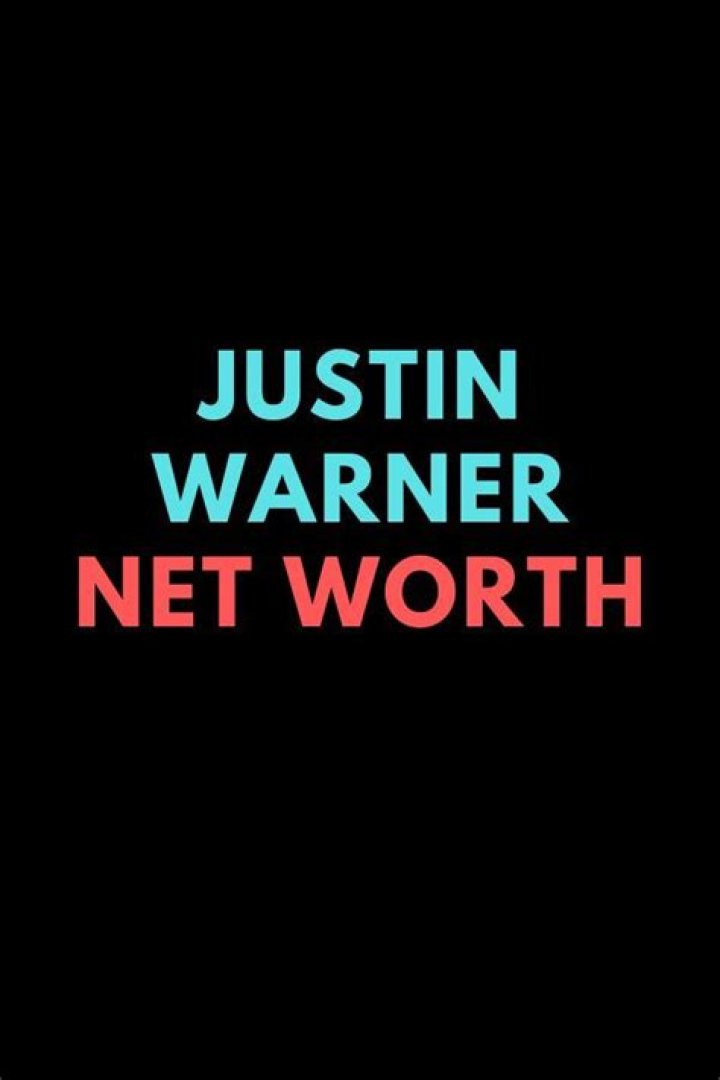 justin warner net worth