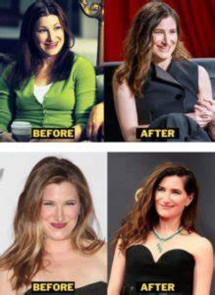 Kaithryn Hahn before after