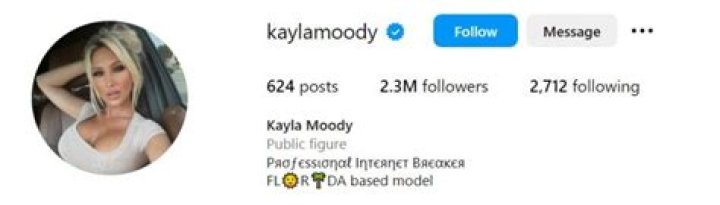Kayla Moody's bio