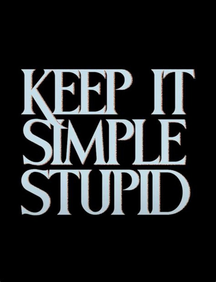 Keep It Simple Stupid Music Video